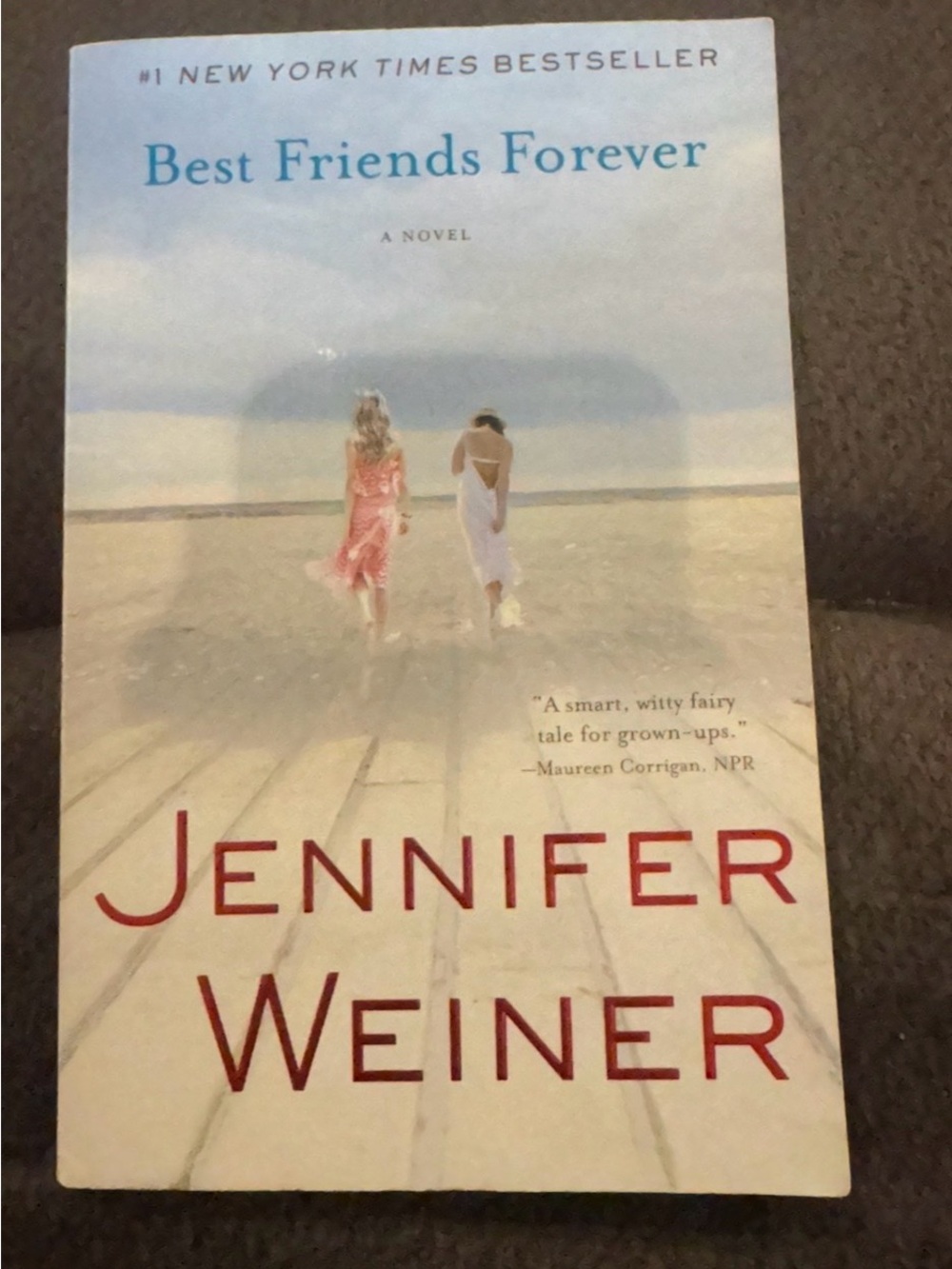 Best Friends Forever by - Paperback Book (White, Cream)